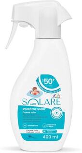 Solare Wells Protetor Solar Corpo e Rosto Kids SPF50+ 400 ml