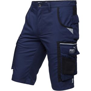 Puma-Workwear Arbeitshose Precision X, Herren, kurze Hose, marine, Größe 54