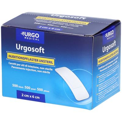 Urgosoft Injektionspflaster 2x6 cm Pflaster 500 St