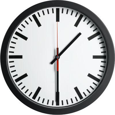 Quarz-Wanduhr, ø 300 mm