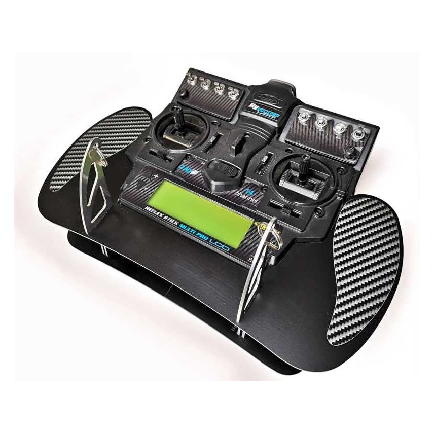 AHLtec Senderpult CARSON Reflex Stick Multi Pro LCD 2.4G 14CH in Black (SPCARSON14LCD)
