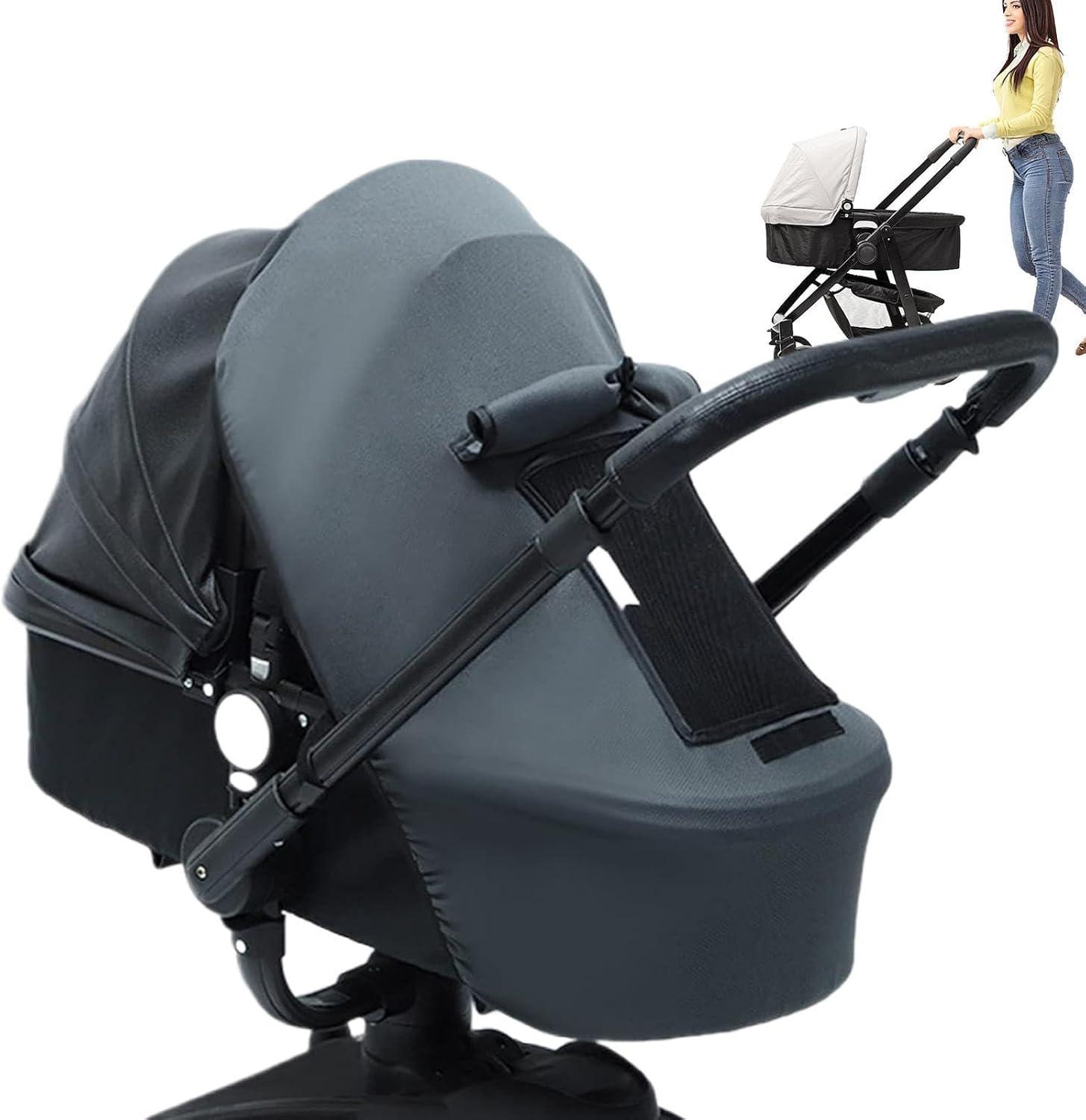 Zonbescherming voor kinderwagens