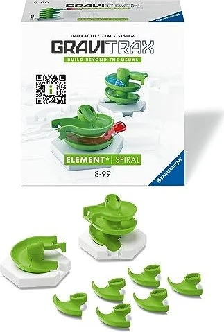Ravensburger 120200048 GraviTrax Junior Spirale