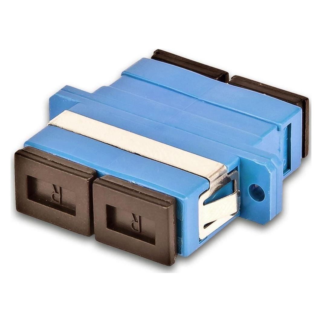Lightwin LWL Kupplung SC-SC (Netzwerk Kupplung) (LKUP DSC-DSC SM)