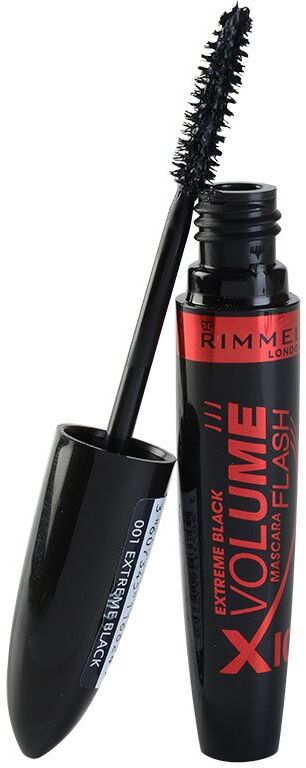 Rimmel Volume Flash X10 Extreme Black lash multiplying volume mascara shade 001 Extreme Black 8 ml