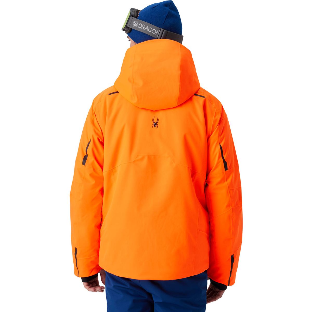 Spyder Leader Jacket fusion orange (FSN) M 38SA073652-FSN-M