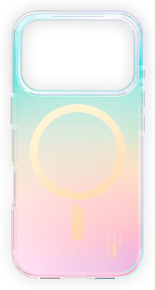 iPhone 17 Pro iDeal Of Sweden Clear Cover - MagSafe Kompatibel - Shimmer