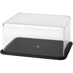 Rig-Tig by Stelton Contain-It, Vorratsbehälter, Schwarz