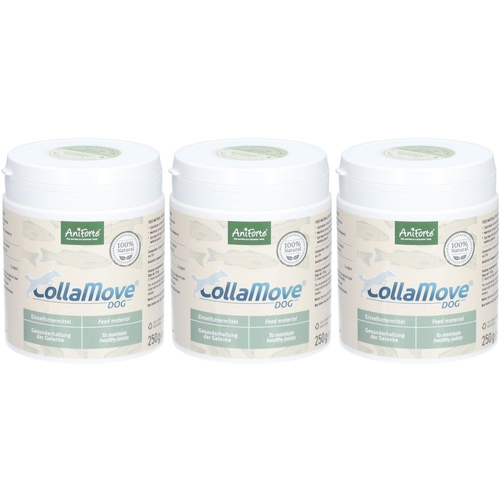 AniForte CollaMove Dog x3 3x250 g Pulver