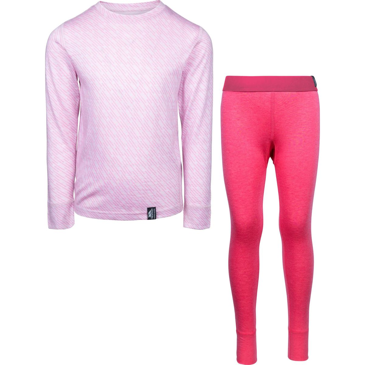 Trespass Alec - Kids Base Layer SET rosie (RSI) 12 UCBLSETR0002_RSI_12