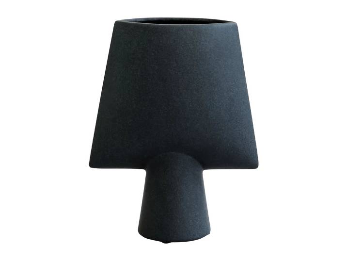 101 Copenhagen Vase Sphere carré mini Noir