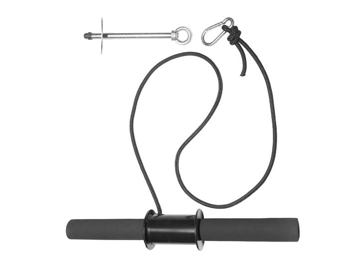 Wrist Roller Unterarmtrainer 38 cm schwarz