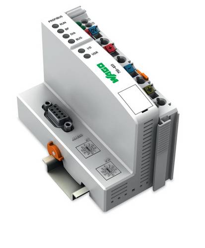 WAGO PROFIBUS Slave SPS-Controller 750-833/025-000 1St.