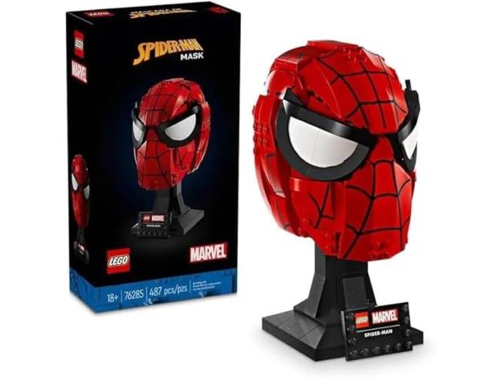 LEGO Marvel 76285 - Spider-Mans Maske, rot