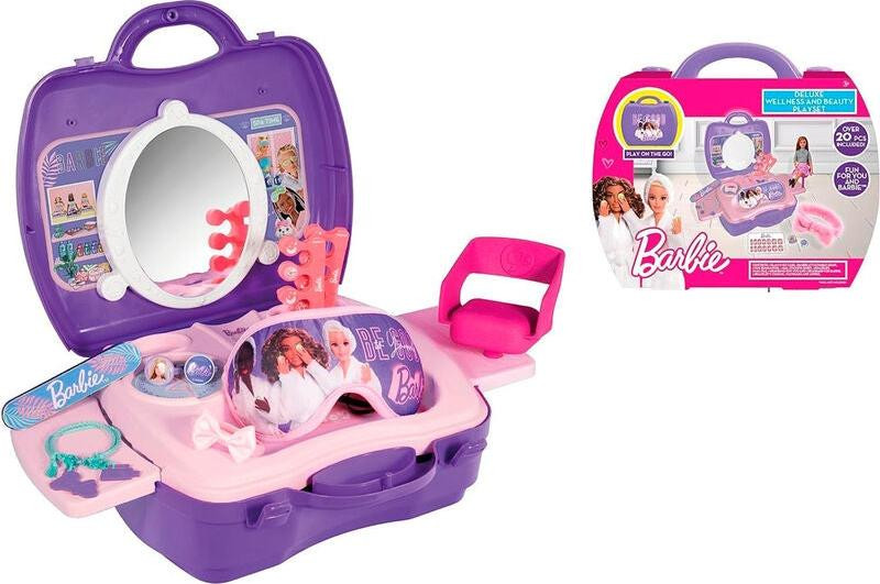 Mattel Barbie Beauty en Wellness speelset