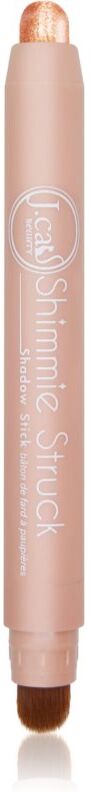 J.Cat Beauty Shimmie Struck creamy eyeshadow in a stick shade 110 Moonlight Radiance 2 g