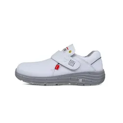 Sicherheitshalbschuhe S2 "ZOOM 3 M" - 39 - Weiß