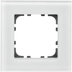 MDT technologies Glasrahmen 1-fach weiß BE-GTR1W.01