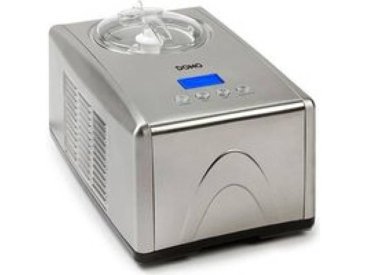 Sorbetière automatique avec compresseur - DOMO - DO9066I - 1.5L - 150W - Gris