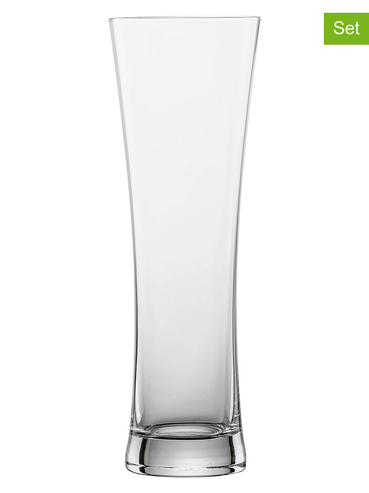 Schott Zwiesel 4er-Set: Weizenbiergläser "Beer Basic" - 500 ml - onesize