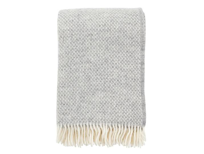 Klippan Yllefabrik Plaid Preppy Mélange de gris