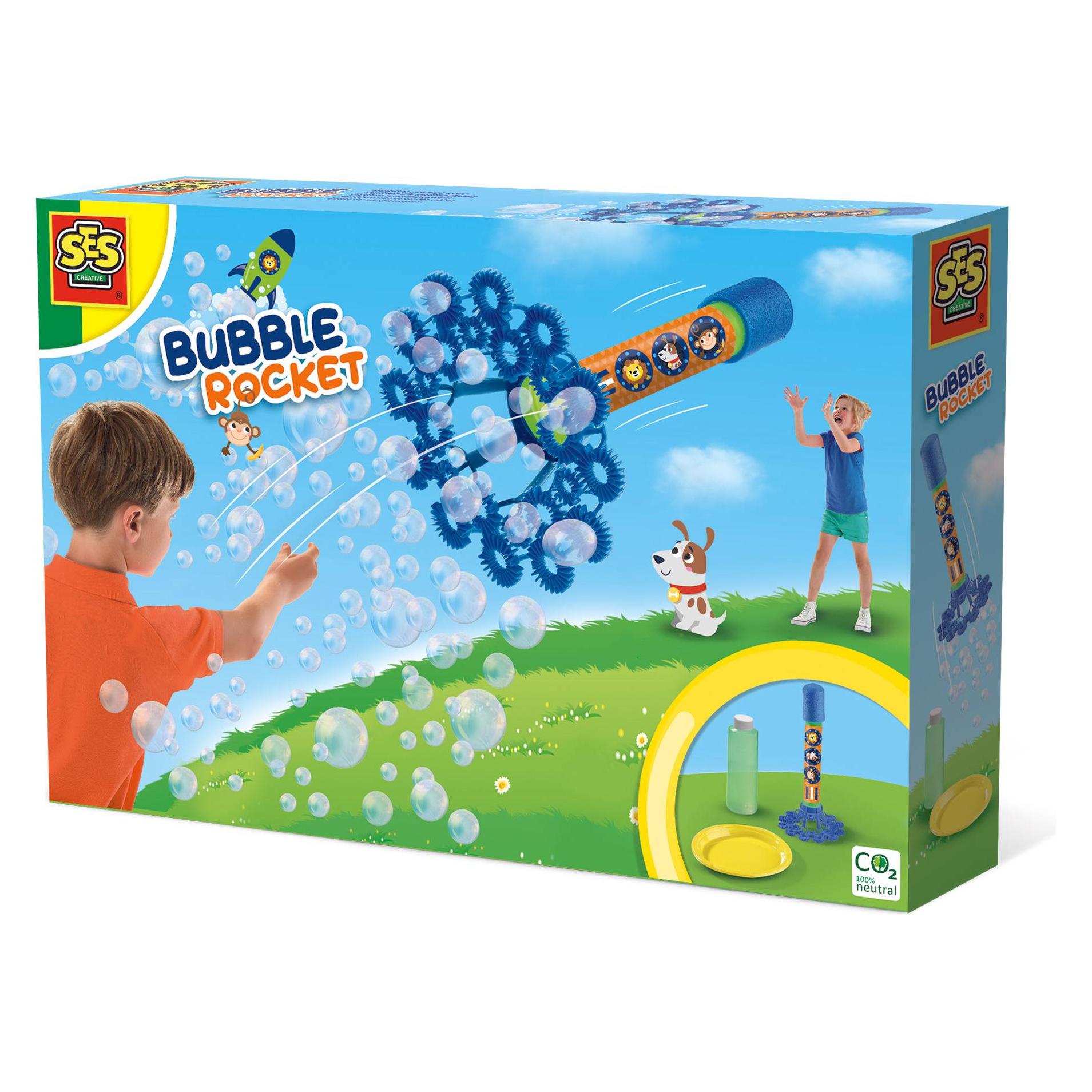 Ses Bubble Rocket Seifenblasen (02260)