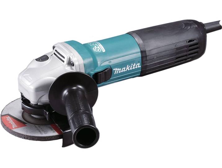 Makita GA5040RZ1 Meuleuse d'angle Ø 125 mm 1 100 W sans Superflange