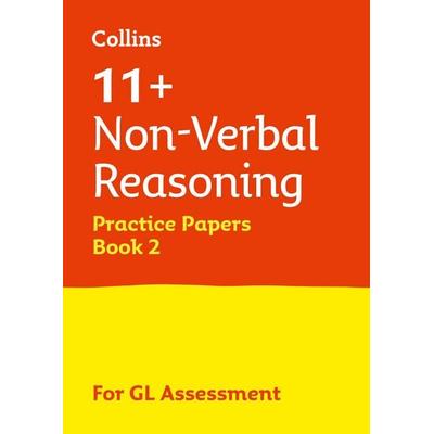 11+ Non-Verbal Reasoning Practice Papers Set B, Taschenbuch von Collins 11, HarperCollins, 978-0-00-827805-2
