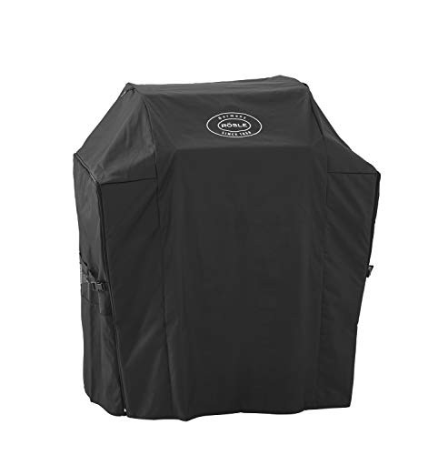 Rösle Videro G3/G3-S afdekhoes voor gasgrill, zwart, 100% polyester met PU-coating