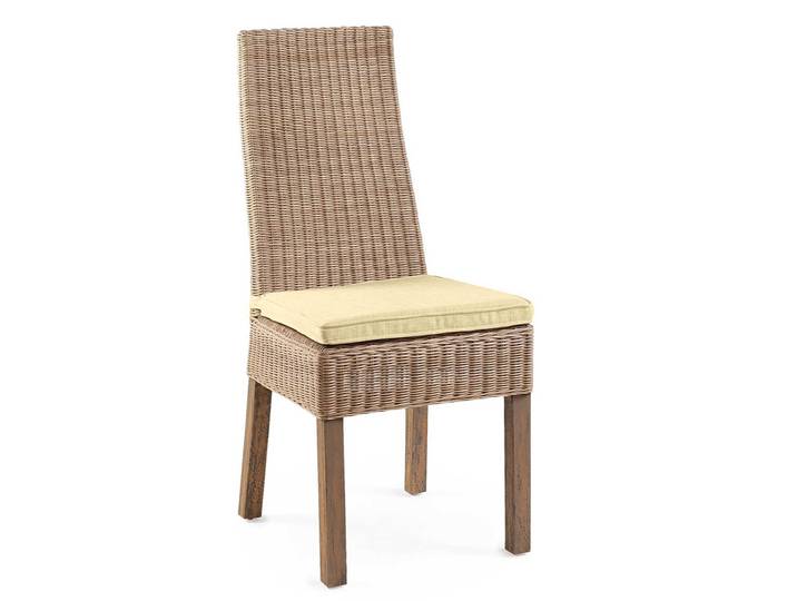 Oviala - Chaise en rotin tressé