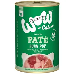 WOW Cat 400g Adult Huhn Pur