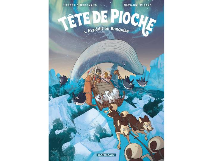 Tête de Pioche - Tome 5 - Expédition Banquise (BD)