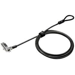 Kensington Laptop Schloss Zahlenschloss Keine Schlüssel nötig, ohne Schlüssel Slim Combination K60600WW