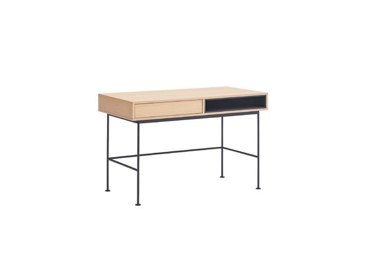 Design Schreibtisch „Yoko Anthrazit / Eiche Teulat