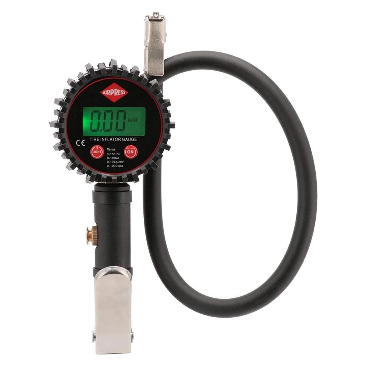 Airpress Inflationspistole Mit Digitaler Anzeige 10 Bar (35872308)