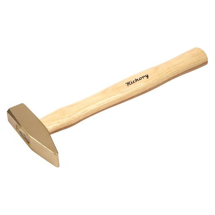 Endres Tools Schlosserhammer 300 g Stiellänge 300 mm Hickory funkenfrei (300 g) (1000300S)