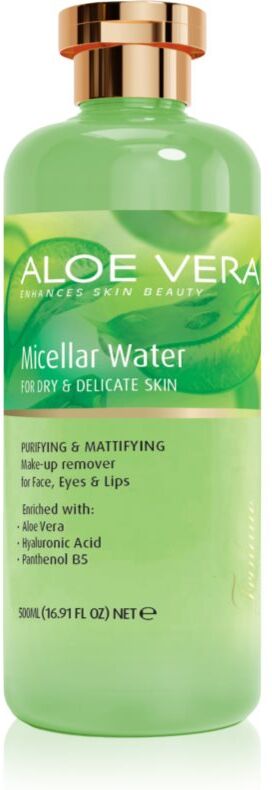 Arganicare Aloe vera Micellar Water micellar water with aloe vera 500 ml