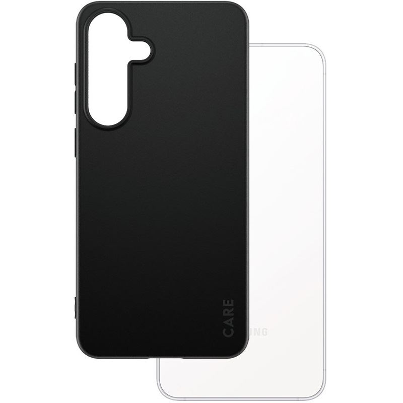 PanzerGlass CARE TPU Case black Samsung Galaxy S25 FE