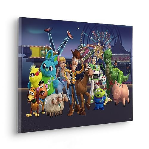 Komar Spieraam Toy Story The Greatest Team - Multicolour - B: 60 cm, H: 40 cm, D: 2 cm