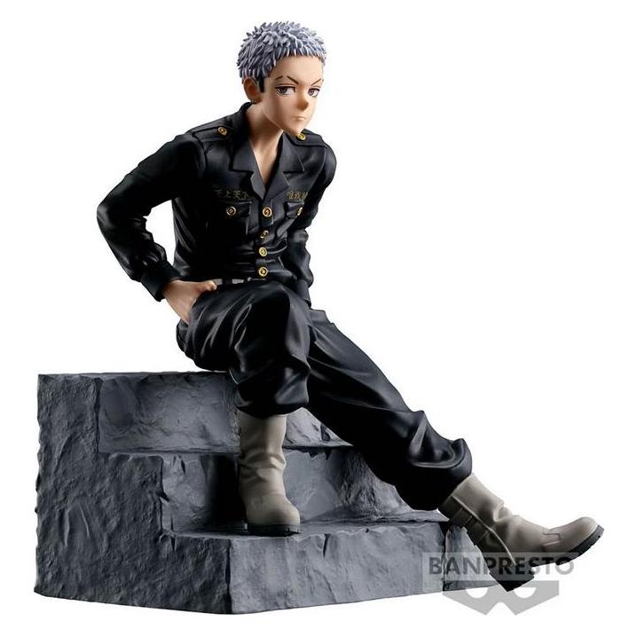 Banpresto TOKYO REVENGERS - Takashi Mitsuya - Figurine Break Time 13cm (E36 087423)