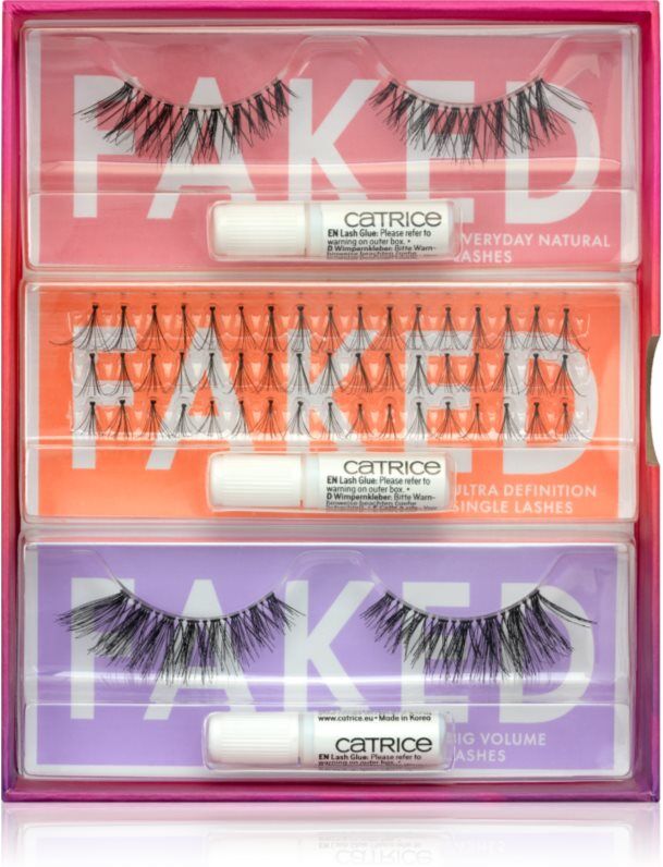 Catrice Faked false eyelashes economy pack