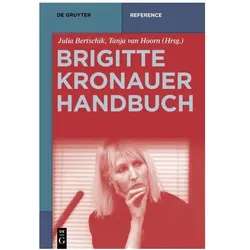 Brigitte-Kronauer-Handbuch, Fachbücher von Julia Bertschik, Tanja van Hoorn