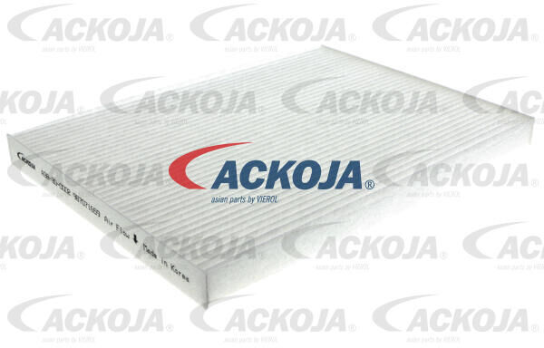 Ackoja Filter, Innenraumluft A38-30-0002 Für Nissan