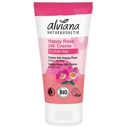 Gesichtspflege - Happy Rose 24h Creme
