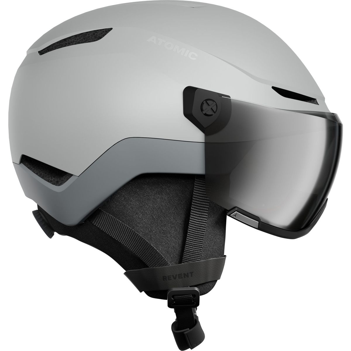 Atomic Revent Visor Stereo concrete 55-59 AN5006838M