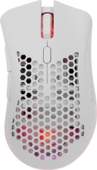 White Shark LIONEL Optische Bluetooth Gaming Muis, 10000 DPI, Wit