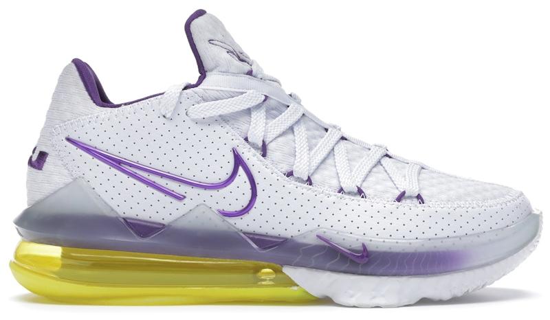 Nike LeBron 17 Low Lakers - EU 44.5