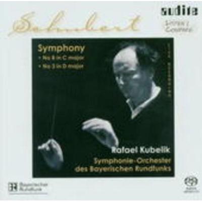 Sinfonien 8,D 944 & 3,D 200 - Rafael Kubelik,Brso, CD