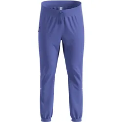 Odlo, Herren, Langlaufhose, Winddichte Zeroweight Elite Langlaufhose (S), Blau
