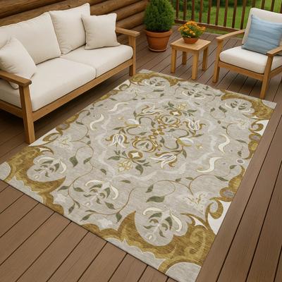 Addison Rugs Machine Washable Indoor/ Outdoor Traditional Florence Chantille Rug